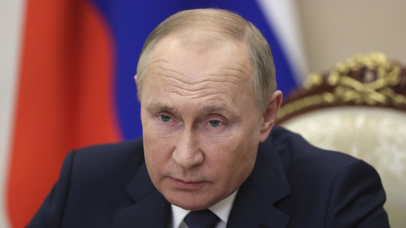 Ситуация в Донбассе может обостриться, заявил Путин.