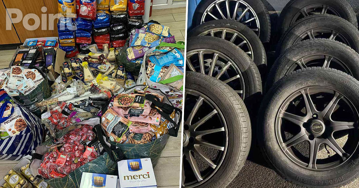 Produse de contrabandă de sute de mii de lei, confiscate de echipele Serviciului Vamal la Edineț.