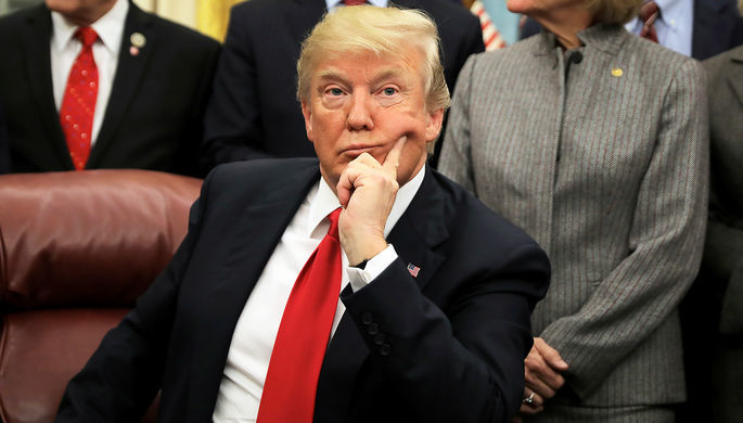 Президент США Дональд Трамп.