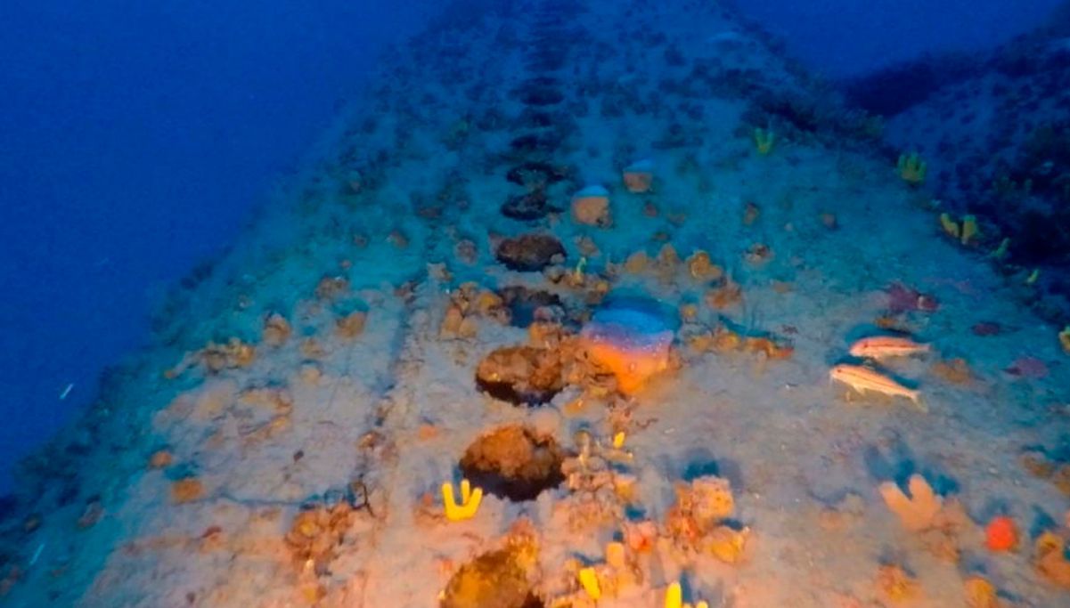 В Эгейском море найдена затонувшая 80 лет назад подлодка.