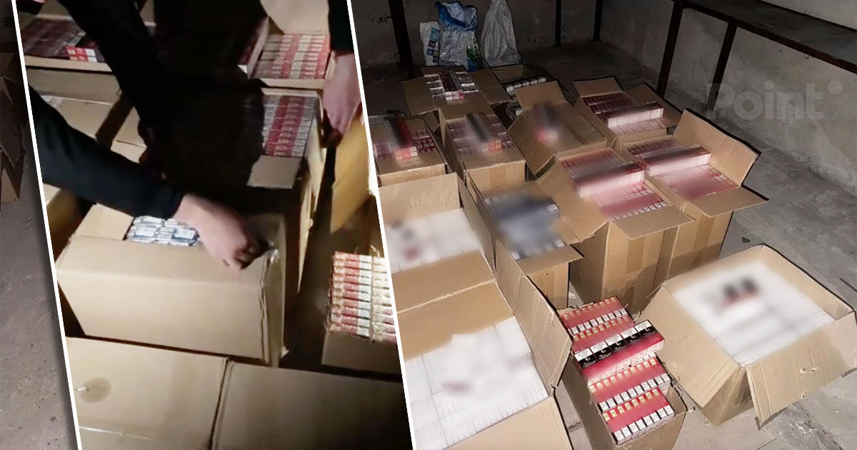 Un bărbat din Briceni suspectat de păstrarea neautorizată a produselor de tutun, reținut.