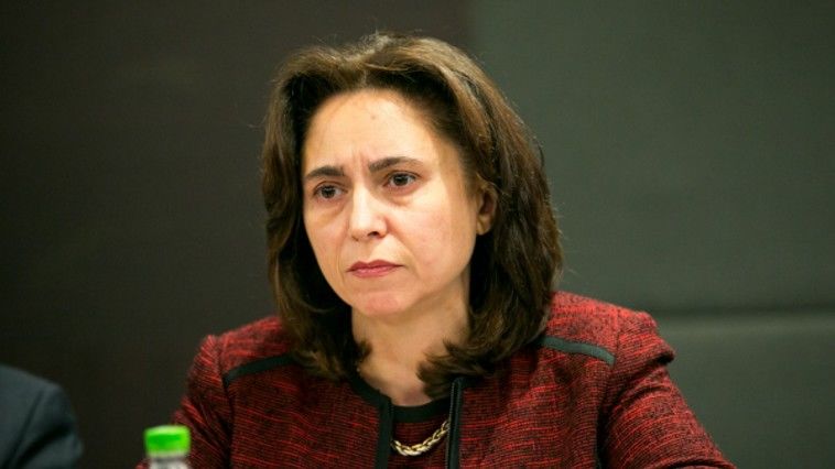 Руководитель постоянного представительства Европейского Банка Реконструкции и Развития (ЕБРР) в Молдове Анжела Сакс.