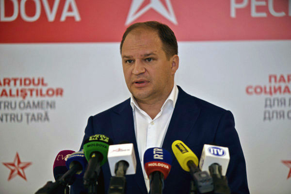 Кандидат на пост примара Кишинева от ПСРМ Ион Чебан.