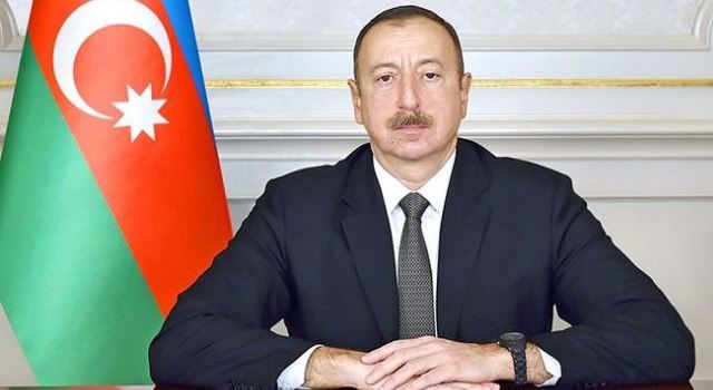 Президент Азербайджана Ильхам Алиев.