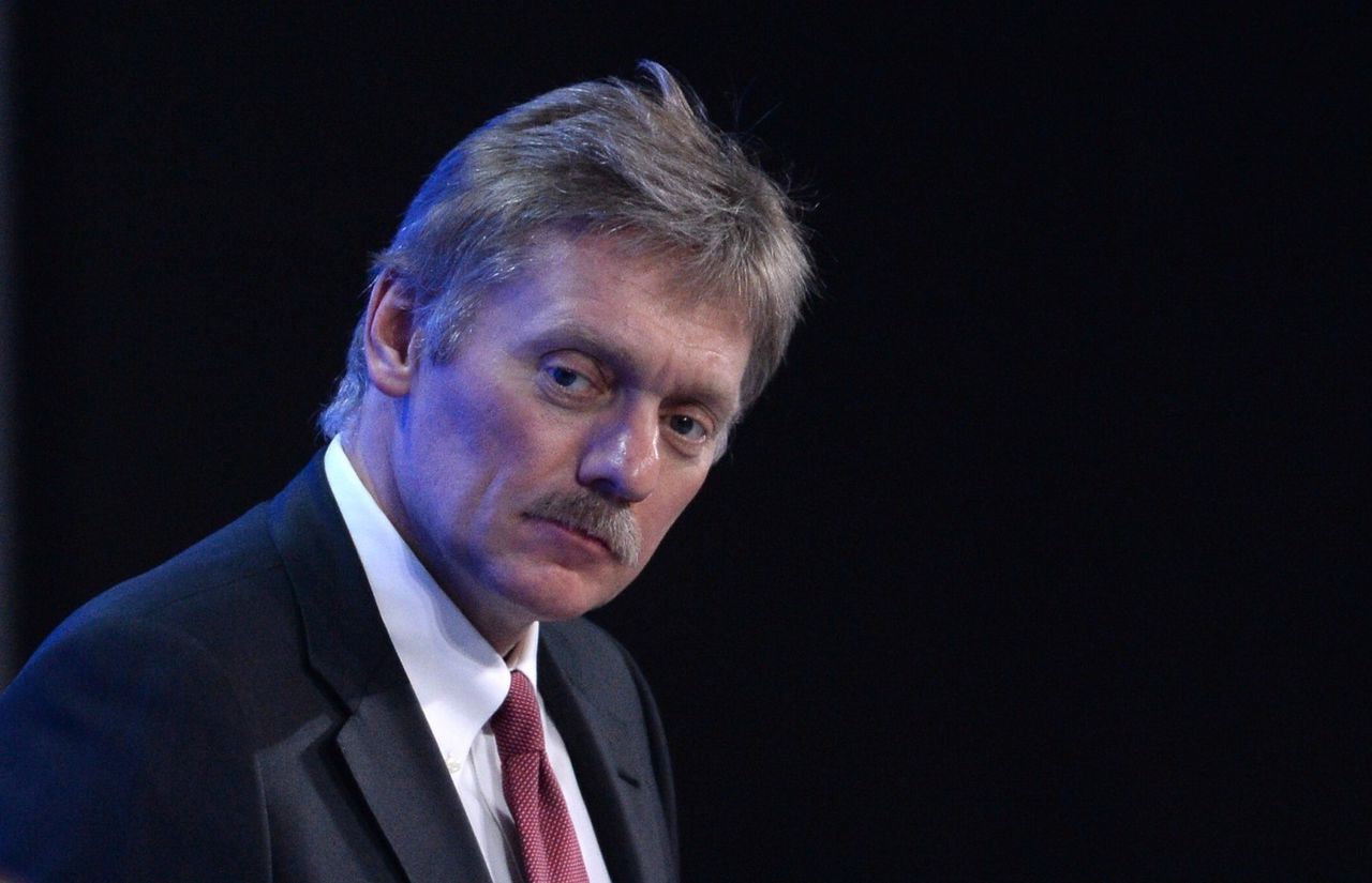 Пресс-секретарь президента России Дмитрий Песков. 
