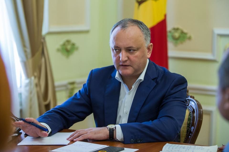 Додон: У Республики Молдова есть единственный хозяин - народ