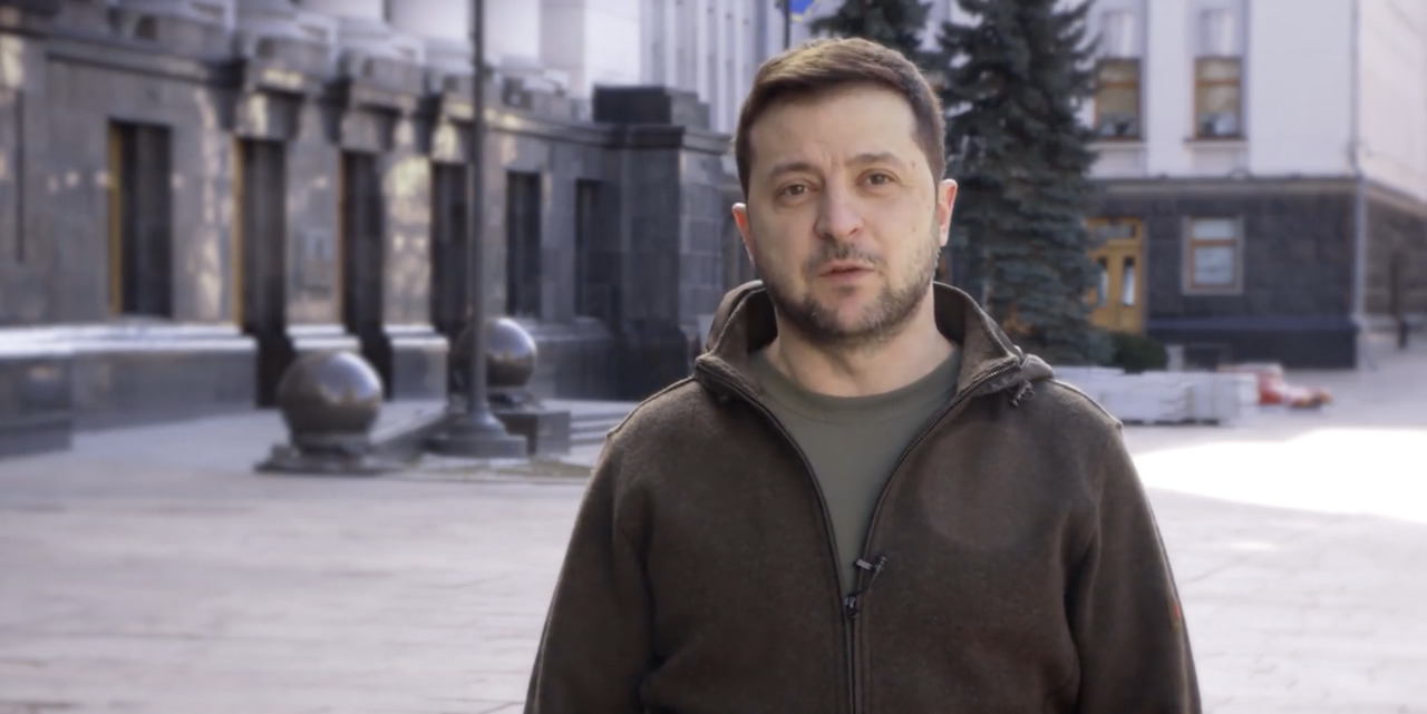 Президент Украины Владимир Зеленский.