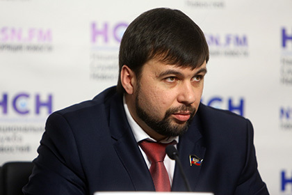 Пушилин также отметил, что сравнивать ситуацию в Донбассе с Россией и Чечней некорректно.