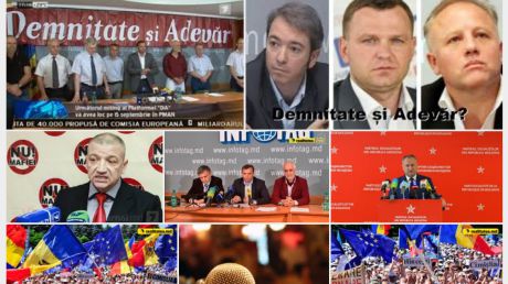Ce-i uneşte pe Igor Dodon, Natalia Morari, liderii de la DA şi gruparea Antifa. Foto: gandrabur.net