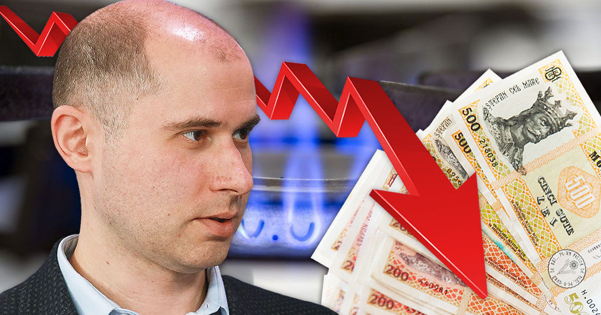 Тофилат рассказал, когда и насколько может снизиться тариф на газ. Коллаж: Point.md