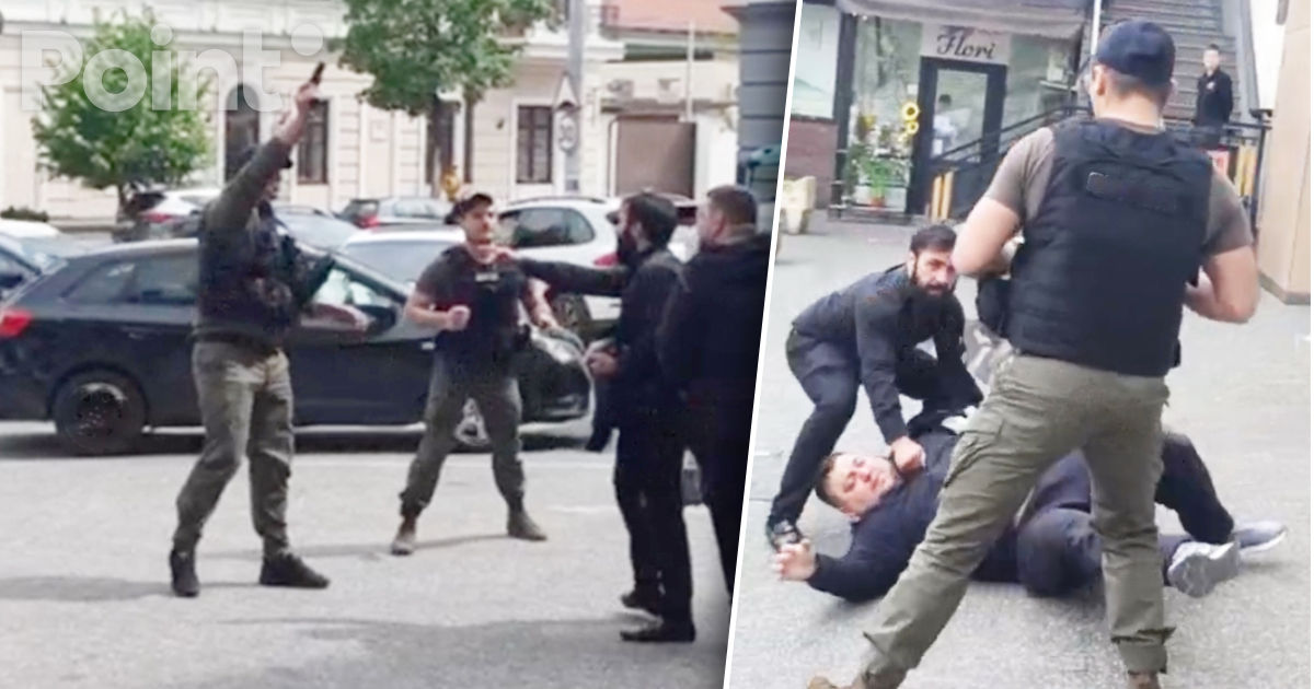 Возле ТЦ в Кишиневе произошел конфликт: звучали выстрелы.