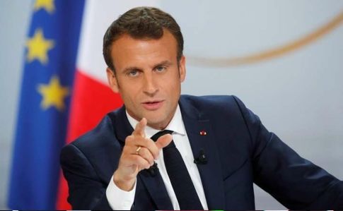 Президент Франции Эмманюэль Макрон.