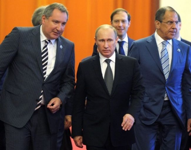 Vicepremierul rus Dmitri Rogozin.
