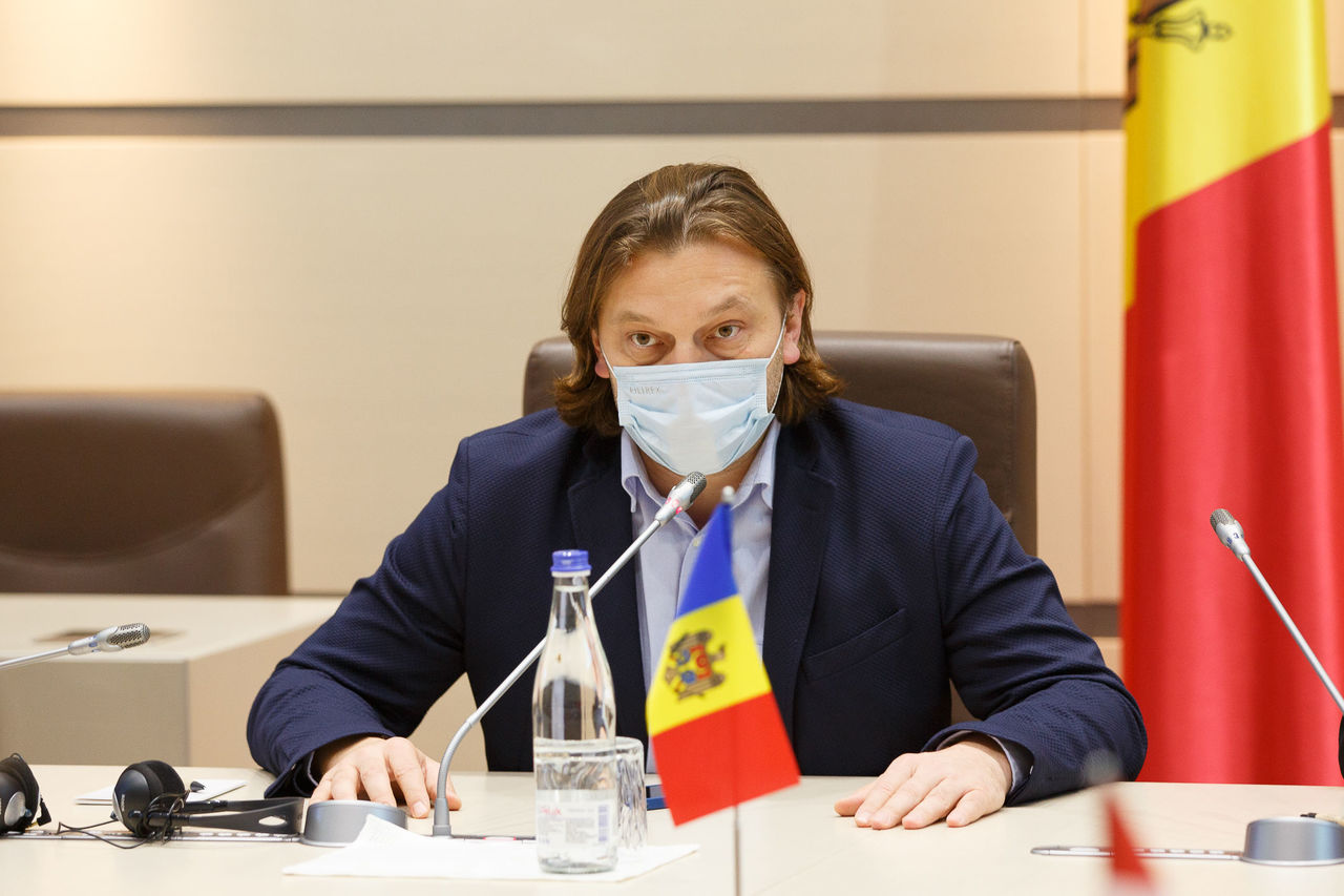Депутат PAS Дмитрий Алайба.