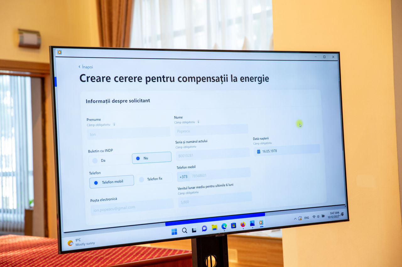Autoritățile dezvoltă un mecanism pentru compensarea costurilor în sezonul rece.