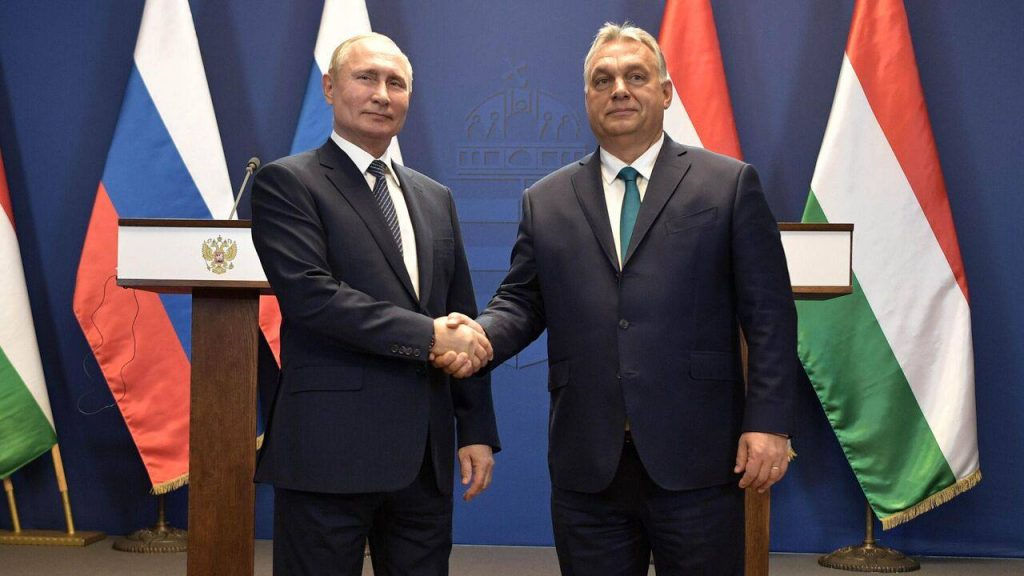 Bild: Орбан предлагает ЕС восстановить дипломатические отношения с РФ.