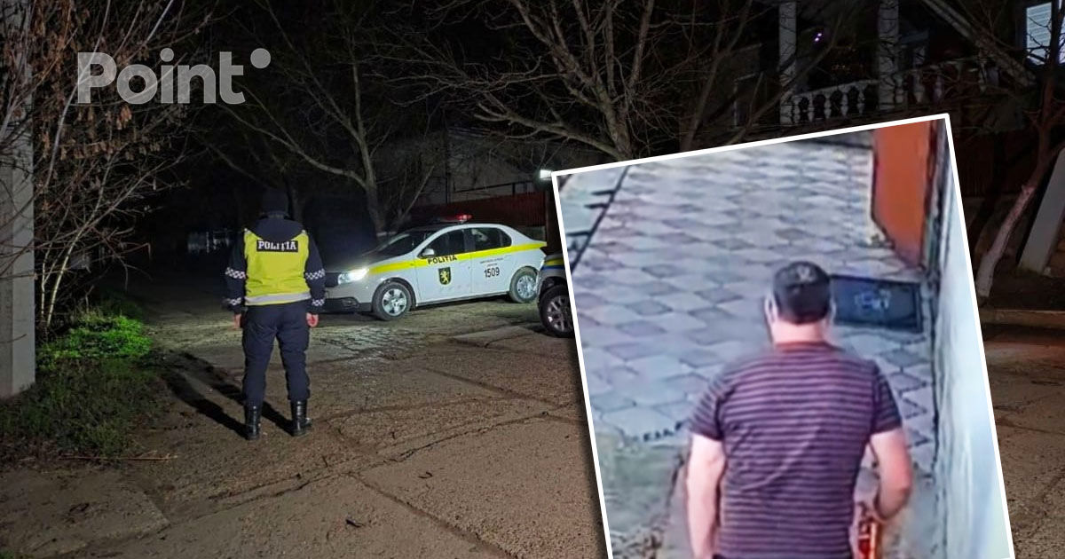 Suspectul reținut în cazul omorului din Beriozchi, suspectat de canibalism.