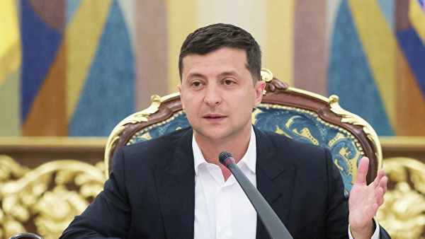 Президент Украины Владимир Зеленский.
