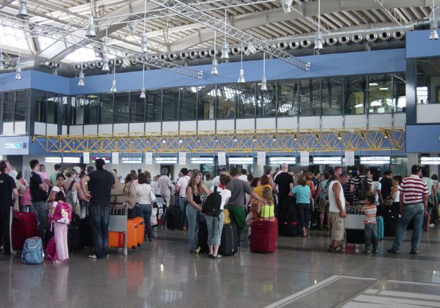 В аэропортах Италии забастовка.