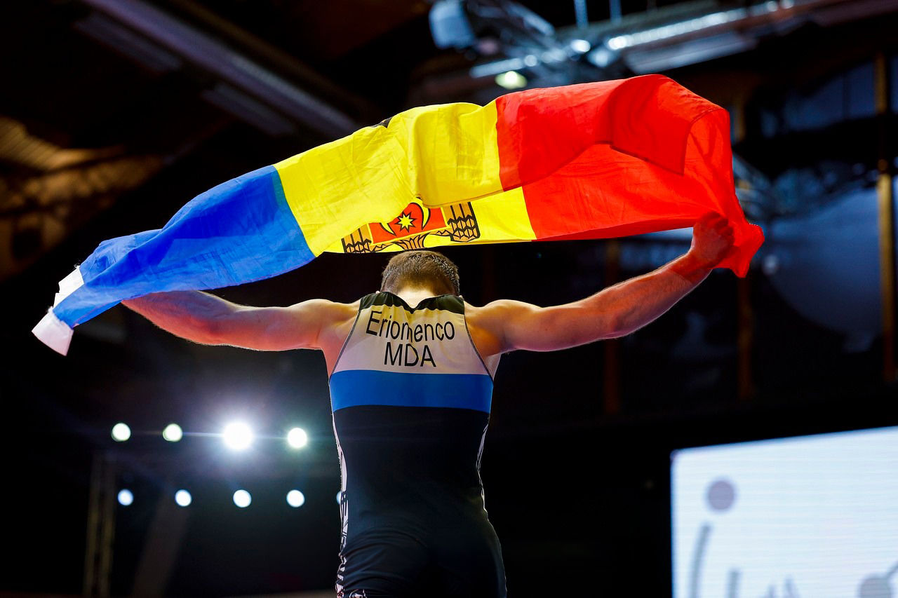 Luptătorul Vitalie Eriomenco a câștigat bronzul la Campionatul Mondial de Seniori.