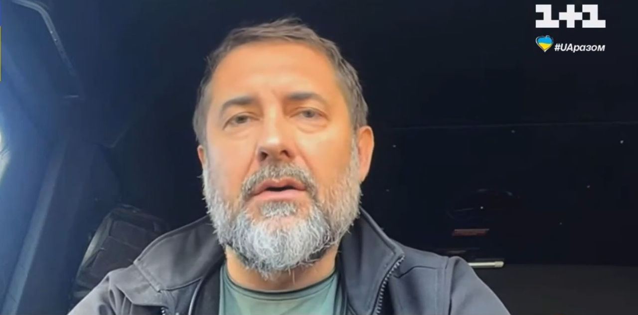 Глава Луганской области Сергей Гайдай.