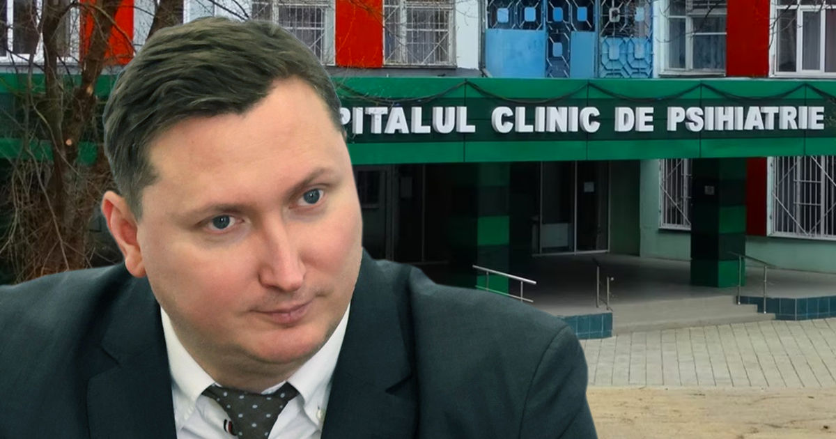 Омбудсмен о пожаре в психбольнице в Кодру: ГП не расследовала инцидент полностью. Коллаж: Point.md