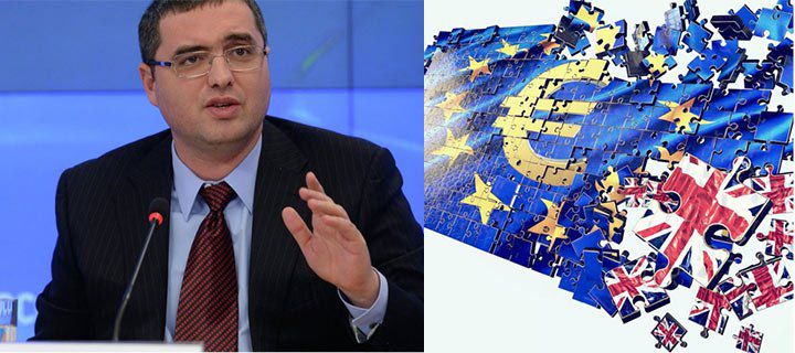 Ренато Усатый прокомментировал на своей странице в Facebook результаты референдума в Великобритании.