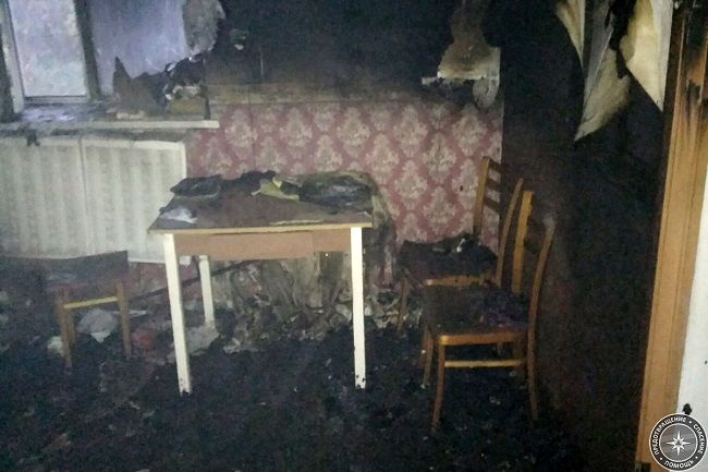 В Григориополе загорелся частный дом: пожарные боролись с огнём больше часа.