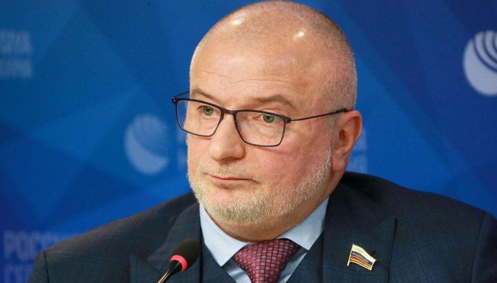 Клишас: Для соседей России неонацизм и русофобия становятся чем-то обыденным.