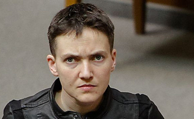 Надежда Савченко была арестована в марте 2018 года по обвинению в подготовке теракта и госпереворота на Украине. 