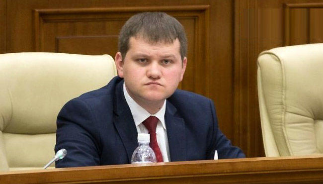 Министр окружающей среды Валериу Мунтяну.