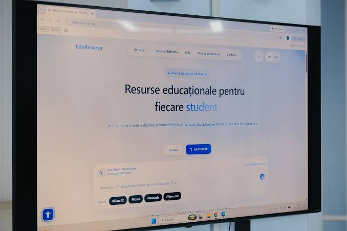 В Молдове запустили национальную образовательную платформу EduResurse.