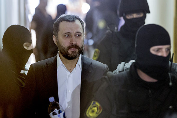 Экс-премьер, учредитель Либерально-демократической партии Влад Филат. Фото: Мирослав Ротарь / РИА Новости