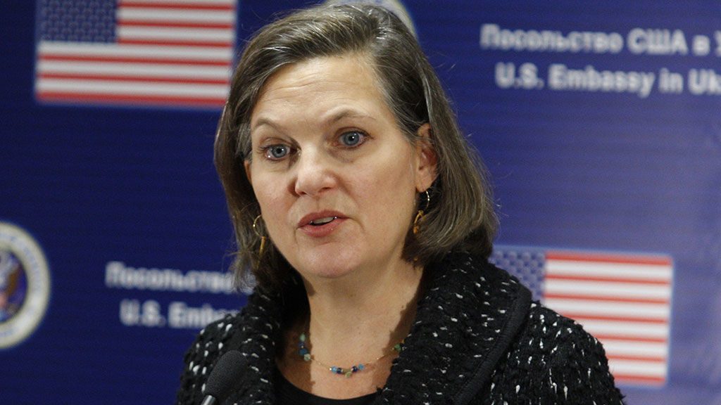 Помощник госсекретаря США Виктория Нуланд.