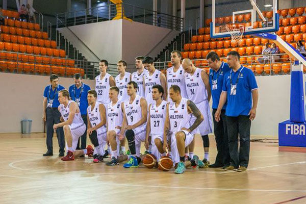 Naționala masculină de baschet a Moldovei și-a aflat adversarii