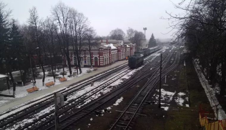 Железнодорожники Окницы намерены остановить движение всех поездов.