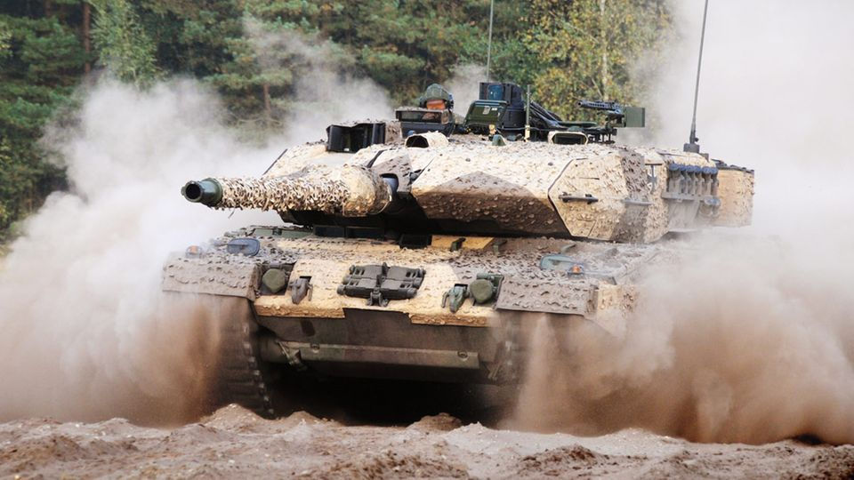 Германия в этом году выделит на оборонные нужды рекордные 90,6 млрд евро.