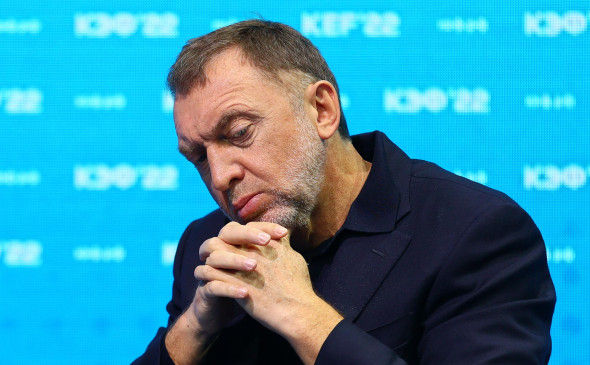 Бизнесмен Олег Дерипаска.