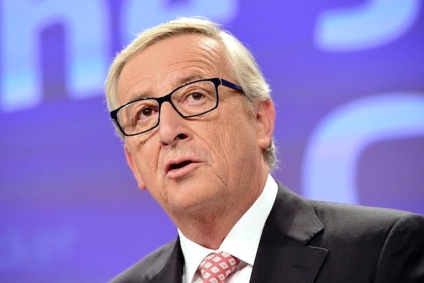 Jean Claude-Juncker, preşedintele Comisiei Europene.