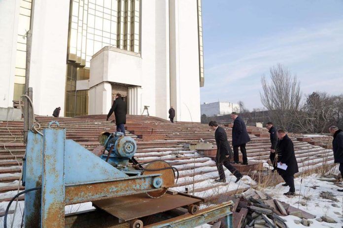 Când va începe reparația clădirii Președinției. Cine va efectua lucrările
