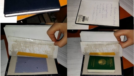 O tânără de 25 de ani a fost reținută cu acte false pe Aeroportul Internațional Chișinau.