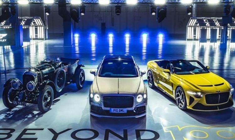 Bentley полностью перейдет на электромобили.