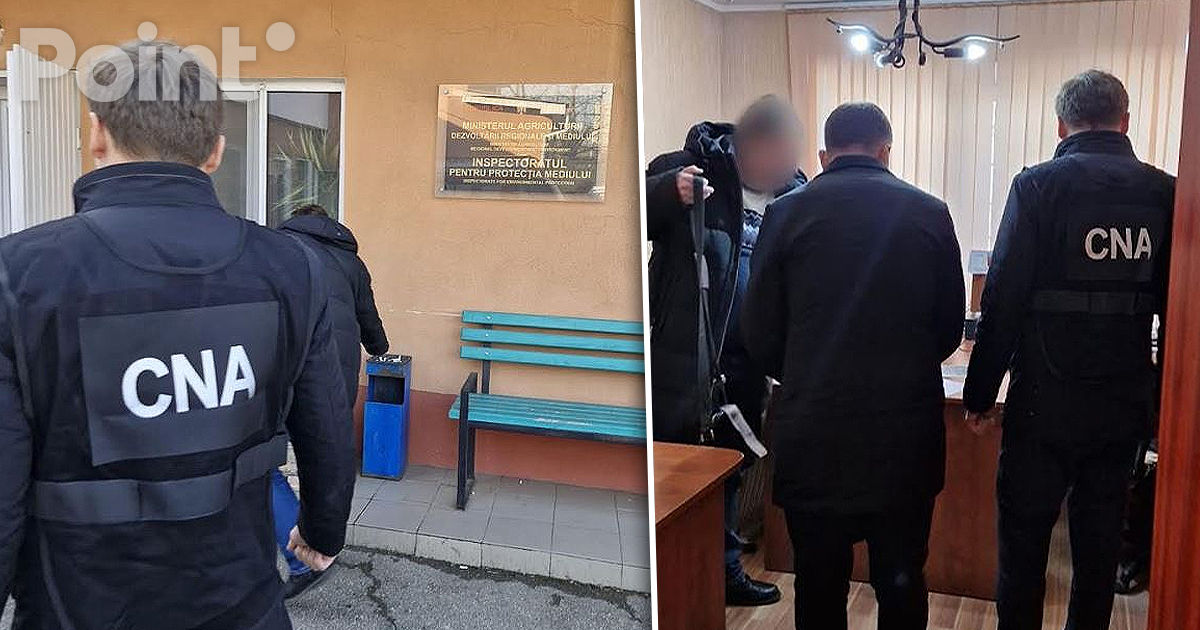 CNA investighează o schemă de corupție în domeniul protecției mediului.