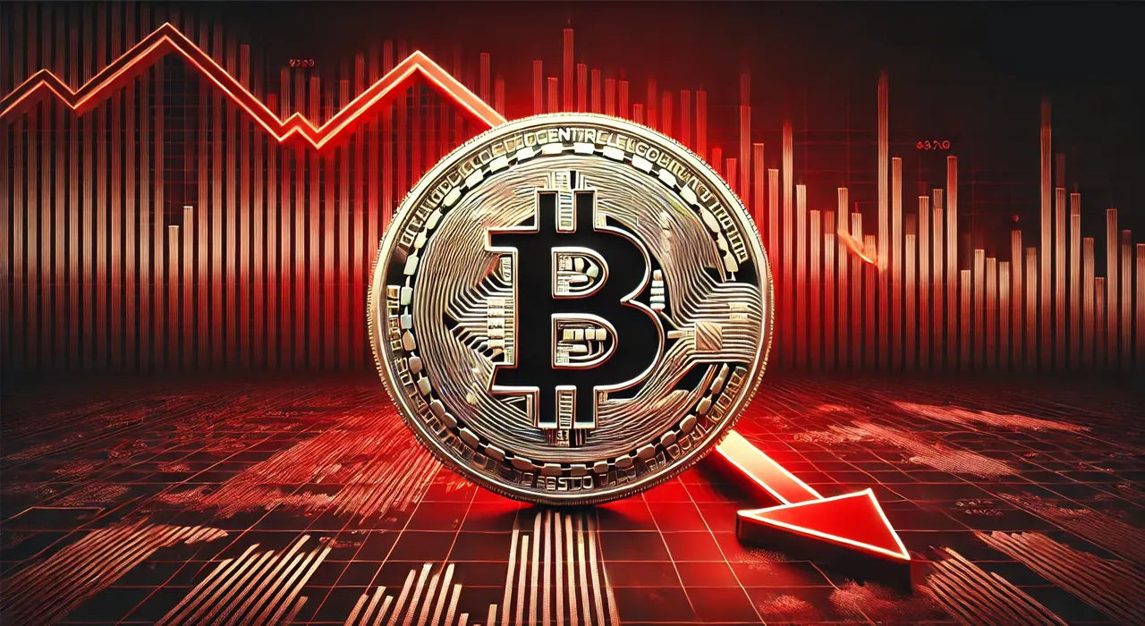 Prețul Bitcoinului a scăzut sub 100.000 de dolari pentru prima dată în patru luni.