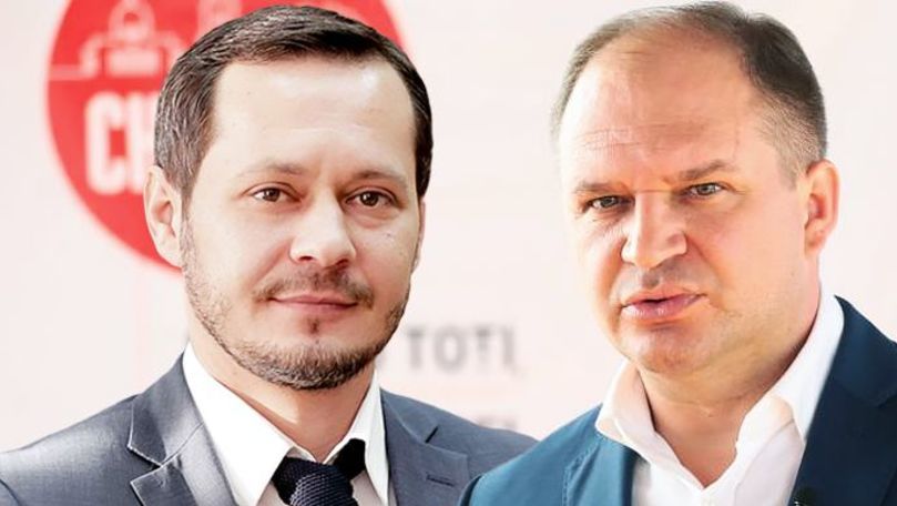 Кодряну обратился к Чебану: "Почему вы берете кредиты от нашего имени?". Коллаж: Stiri.md