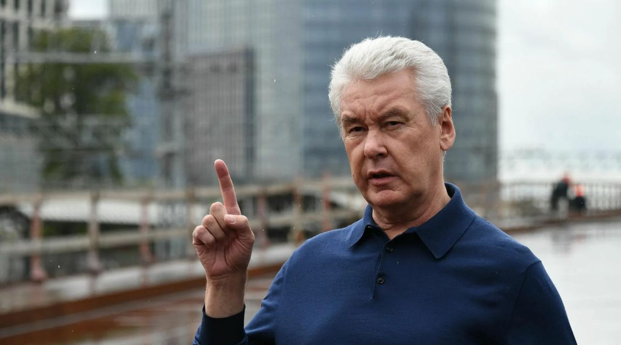 Сергей Собянин сообщил о «попытке прорыва на Москву беспилотника».