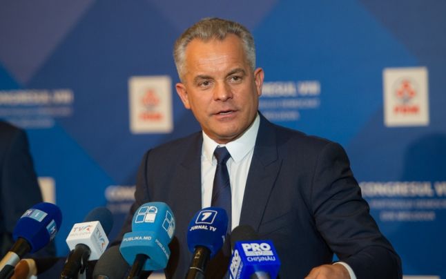 Preşedintele Partidului Democrat, Vlad Plahotniuc, efectuează o vizită în SUA. 
