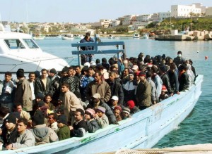 Grupul de fugari era format din 28 de bărbaţi, 19 femei şi 46 de minori.