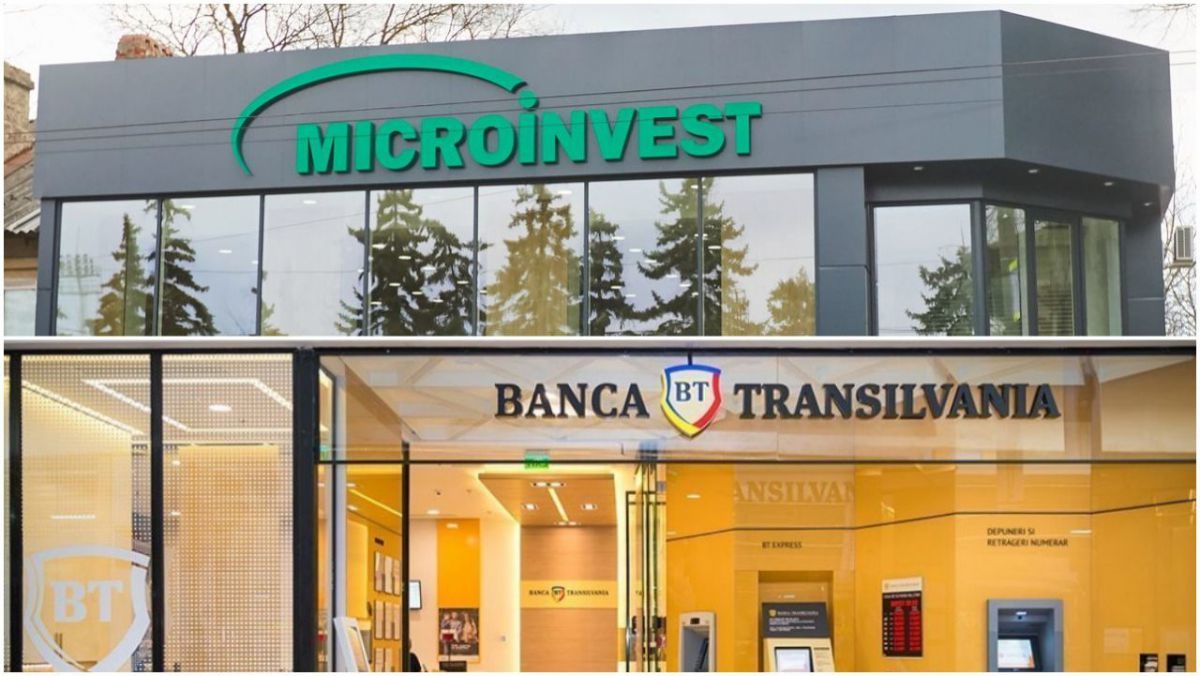 Банк Transilvania хочет купить компанию Microinvest.