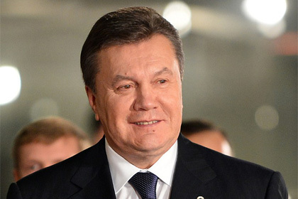 Президент Украины Виктор Янукович подписал законопроект об амнистии для участников протестных выступлений. Фото: Janek Skarzynski / AFP